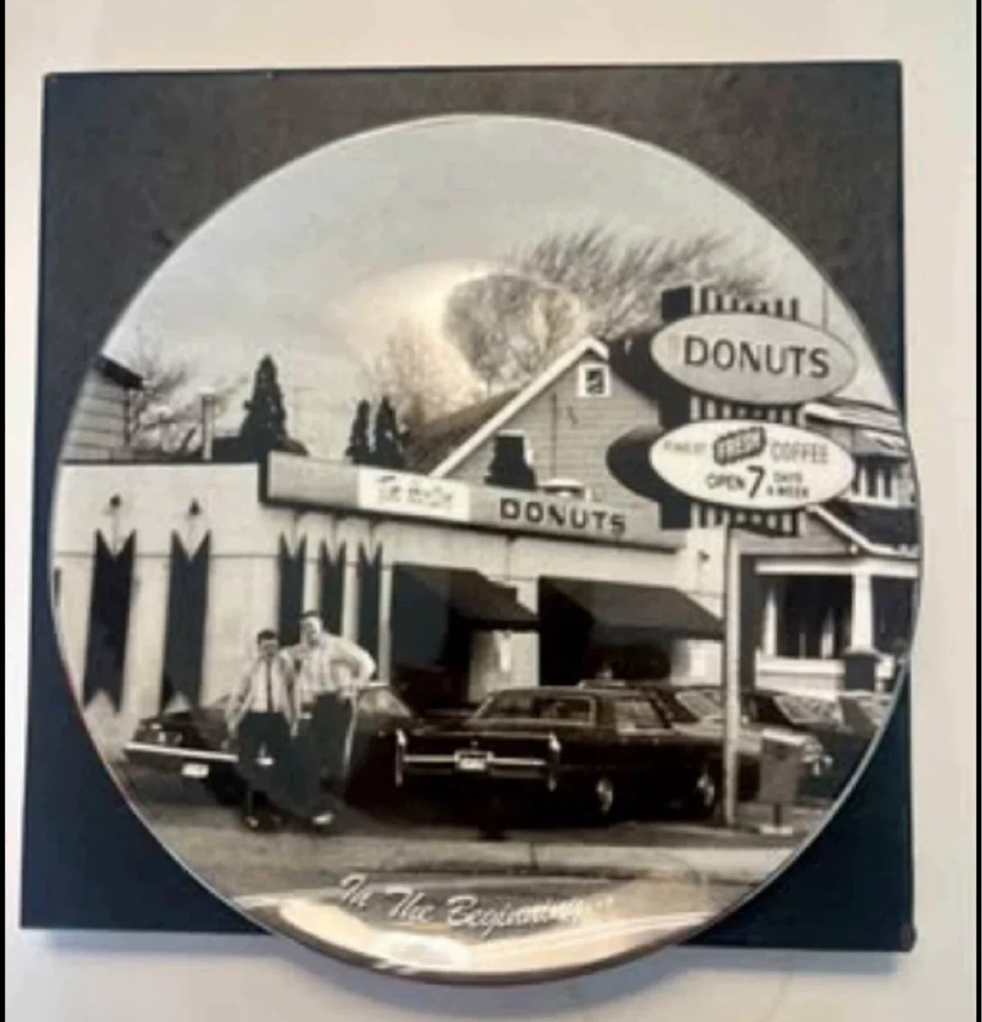 Royal Doulton Tim Hortons "In The Beginning" Collector Plate