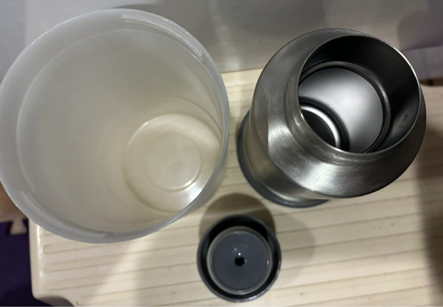 Stainless Steel Insulated Travel Mug - photo 3