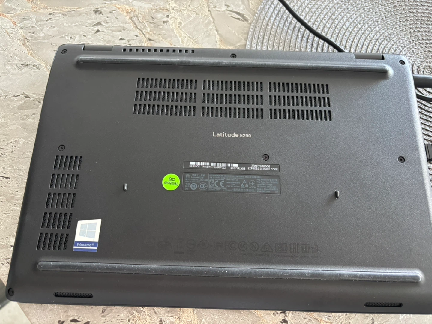 Dell Latitude 5290 Laptop - photo 3