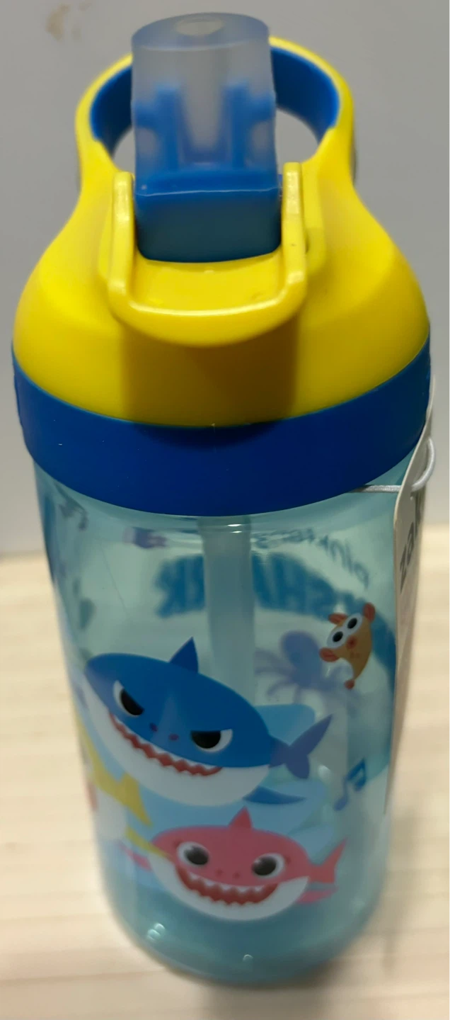 Zak! Everyday Smiles Baby Shark Sippy Cup 16oz - photo 2