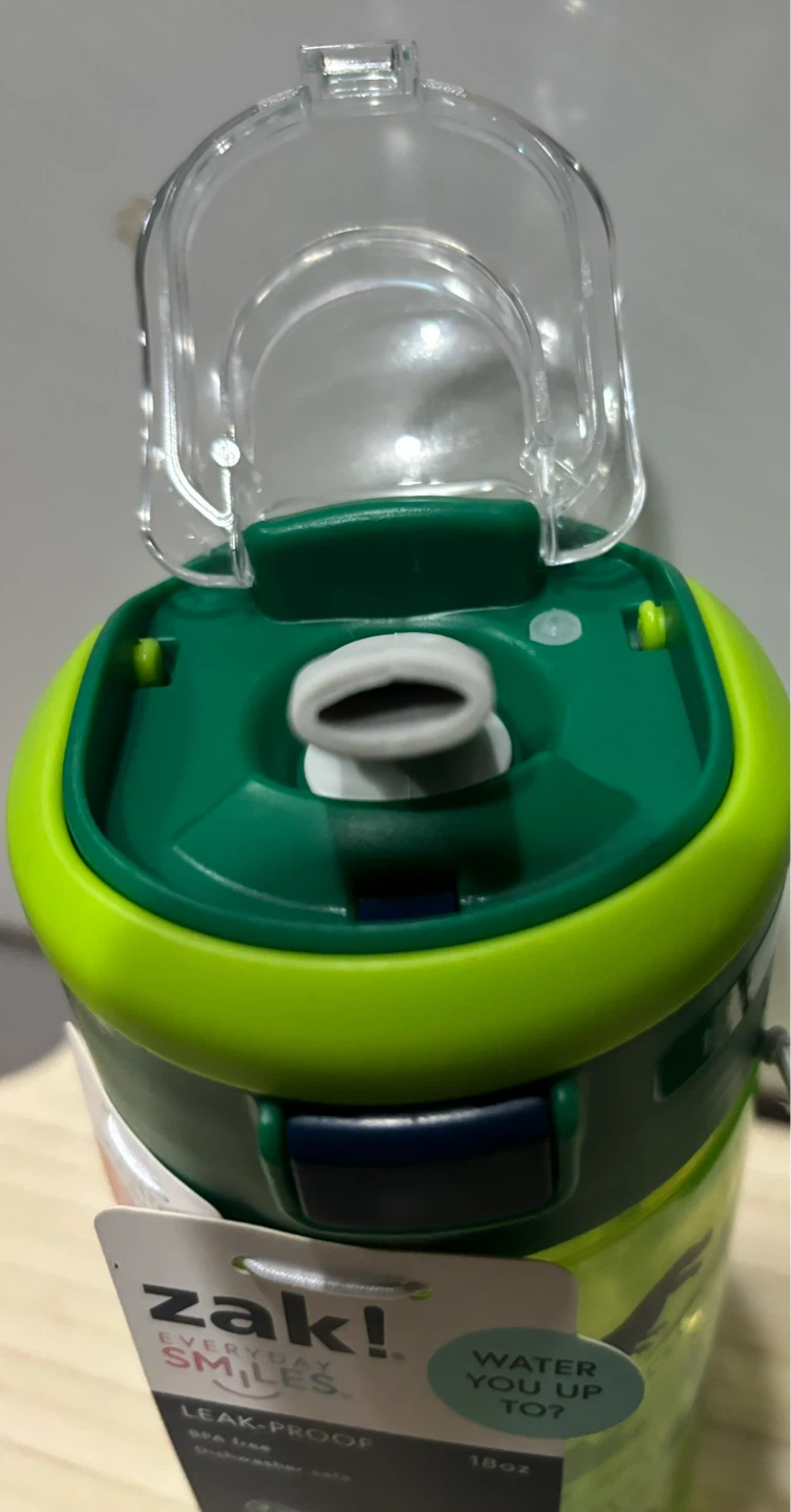 Zak! Kids Dinosaur Water Bottle - photo 2
