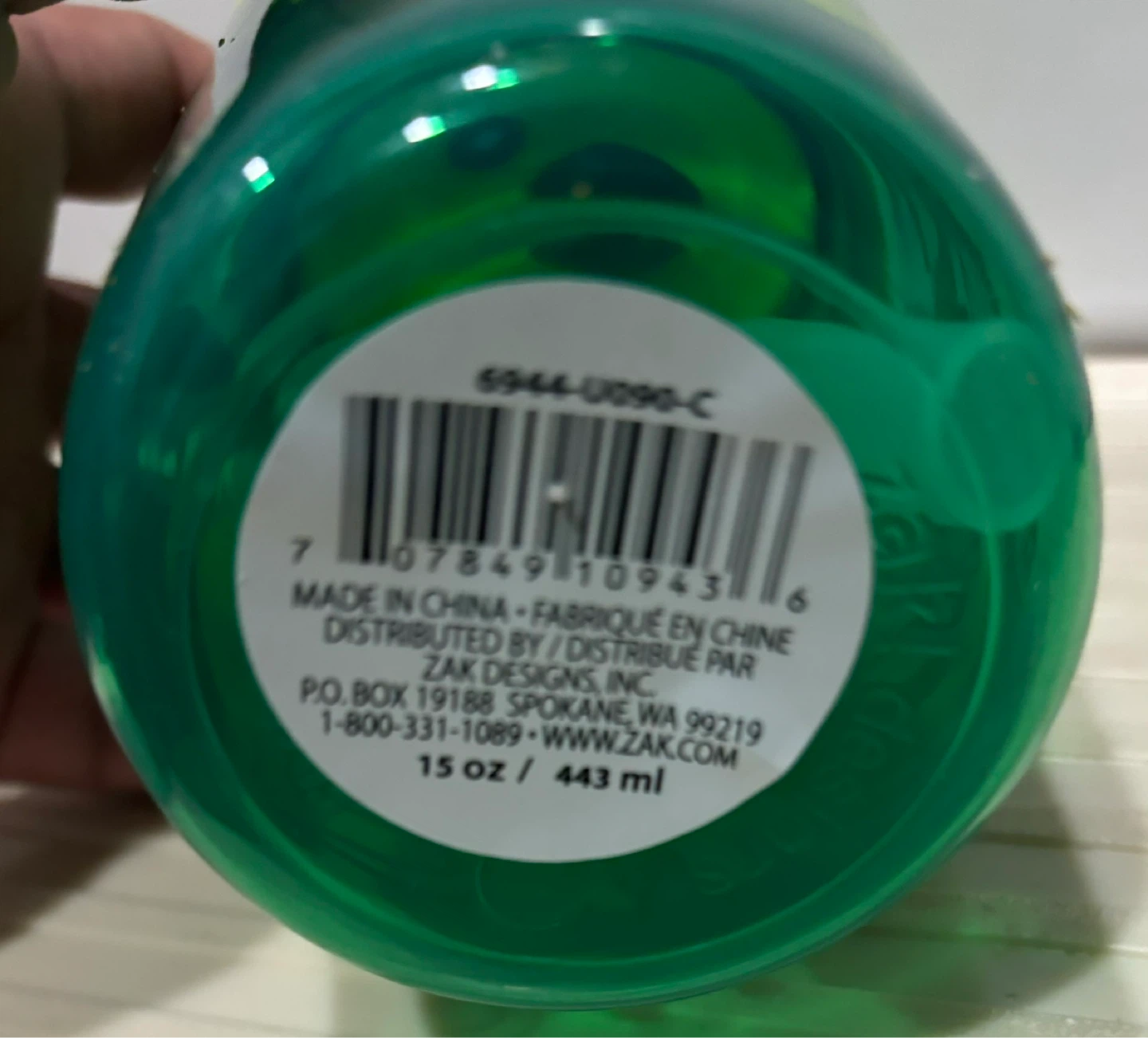 Zak! Kids Dinosaur Water Bottle - photo 3