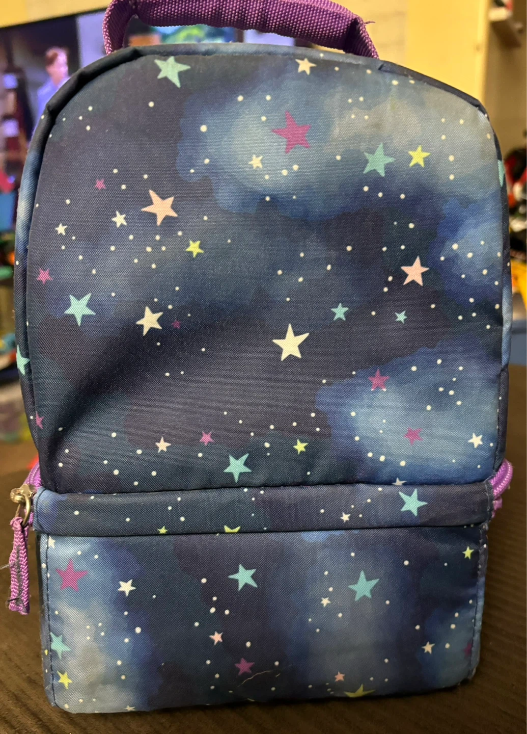 Thermos Lunch Bag with Unicorn and Star Design - photo 4