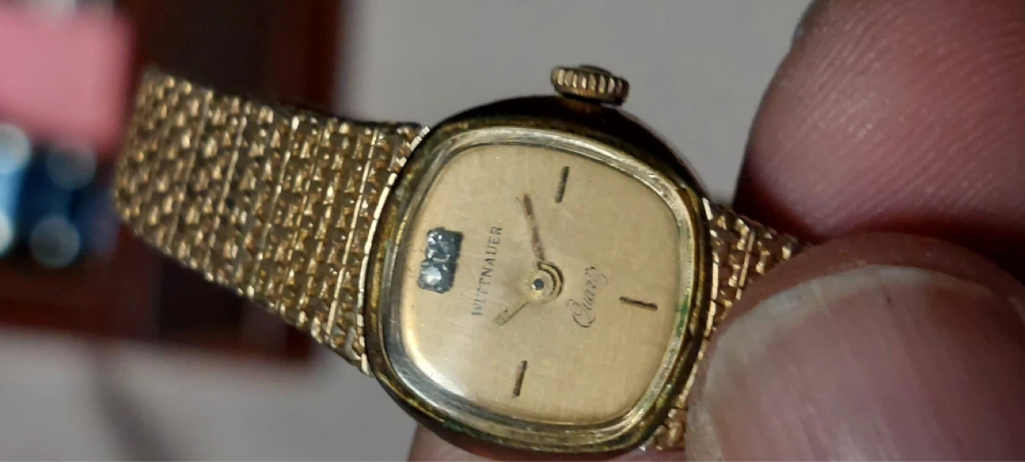 Wittnauer Quartz Watch - Gold Tone