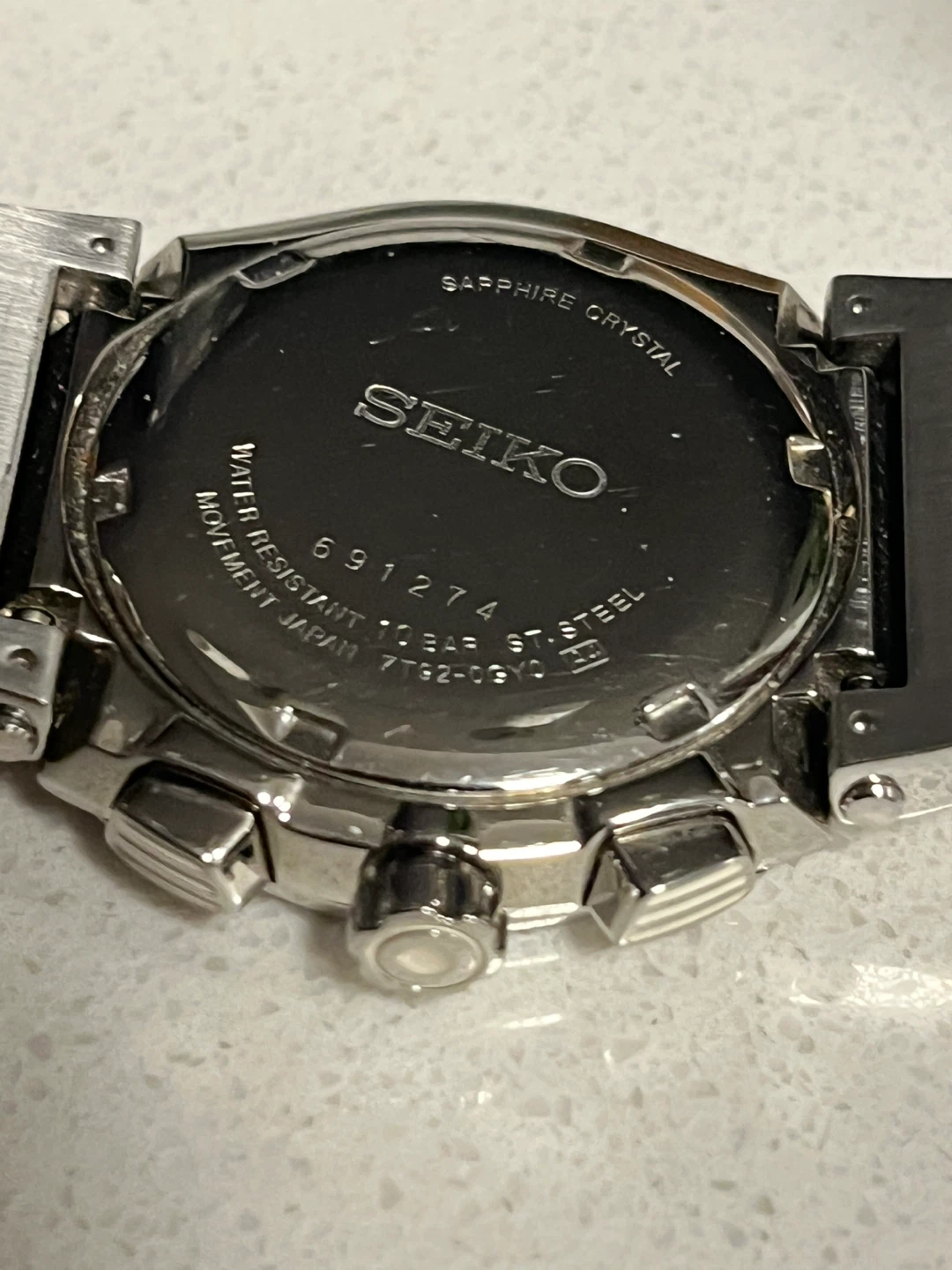 Seiko Sportura Chronograph Watch - photo 4