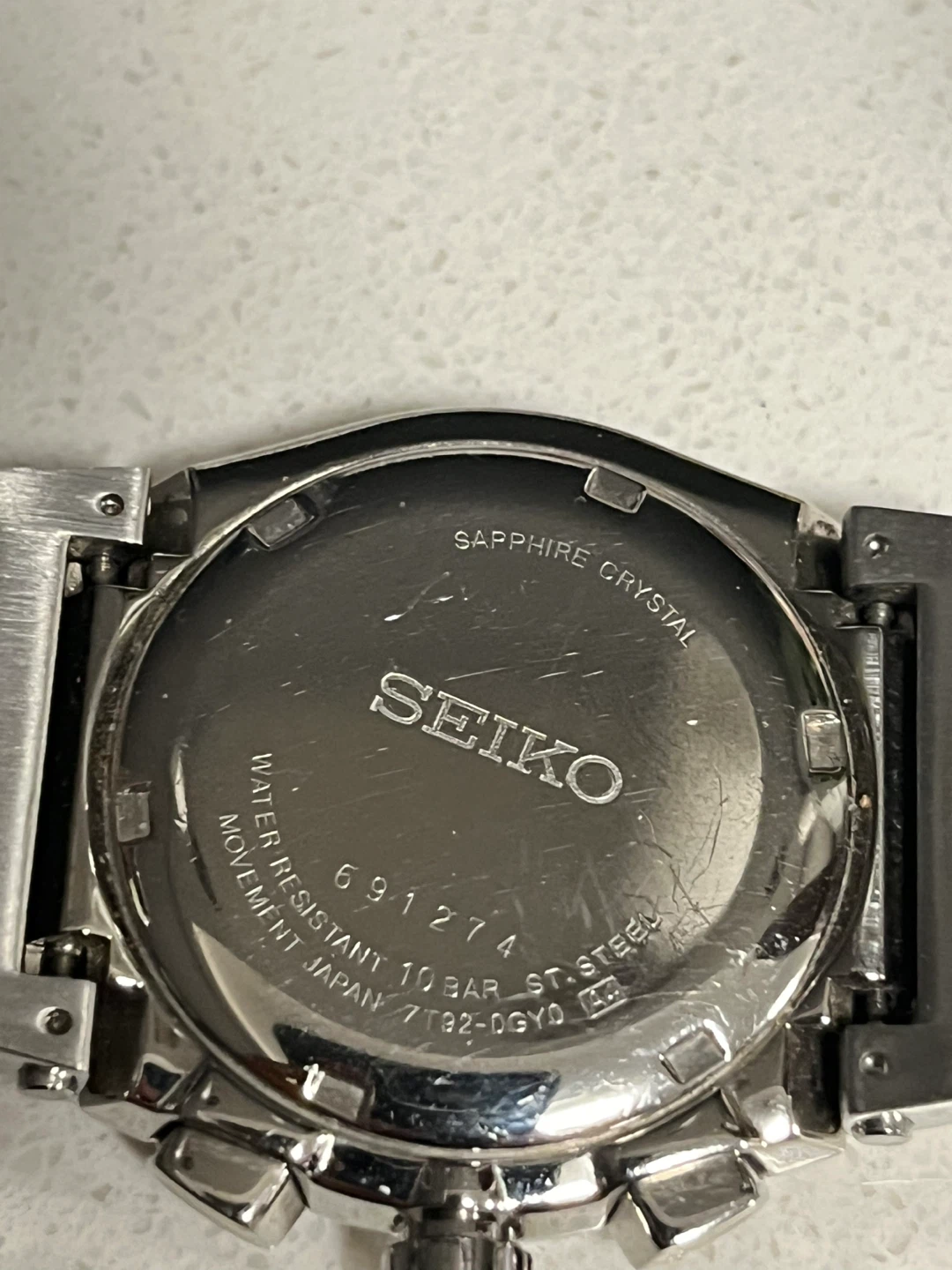 Seiko Sportura Chronograph Watch - photo 3