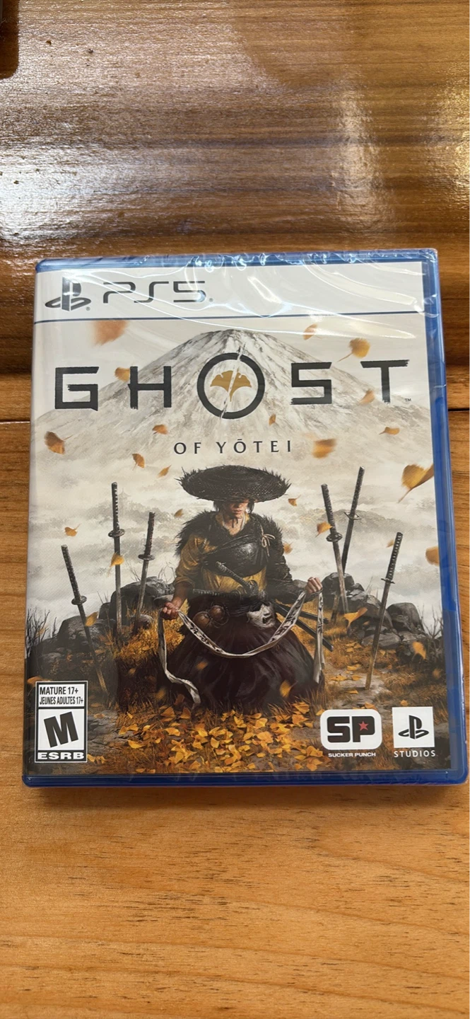 Ghost of Yotei BRAND NEW