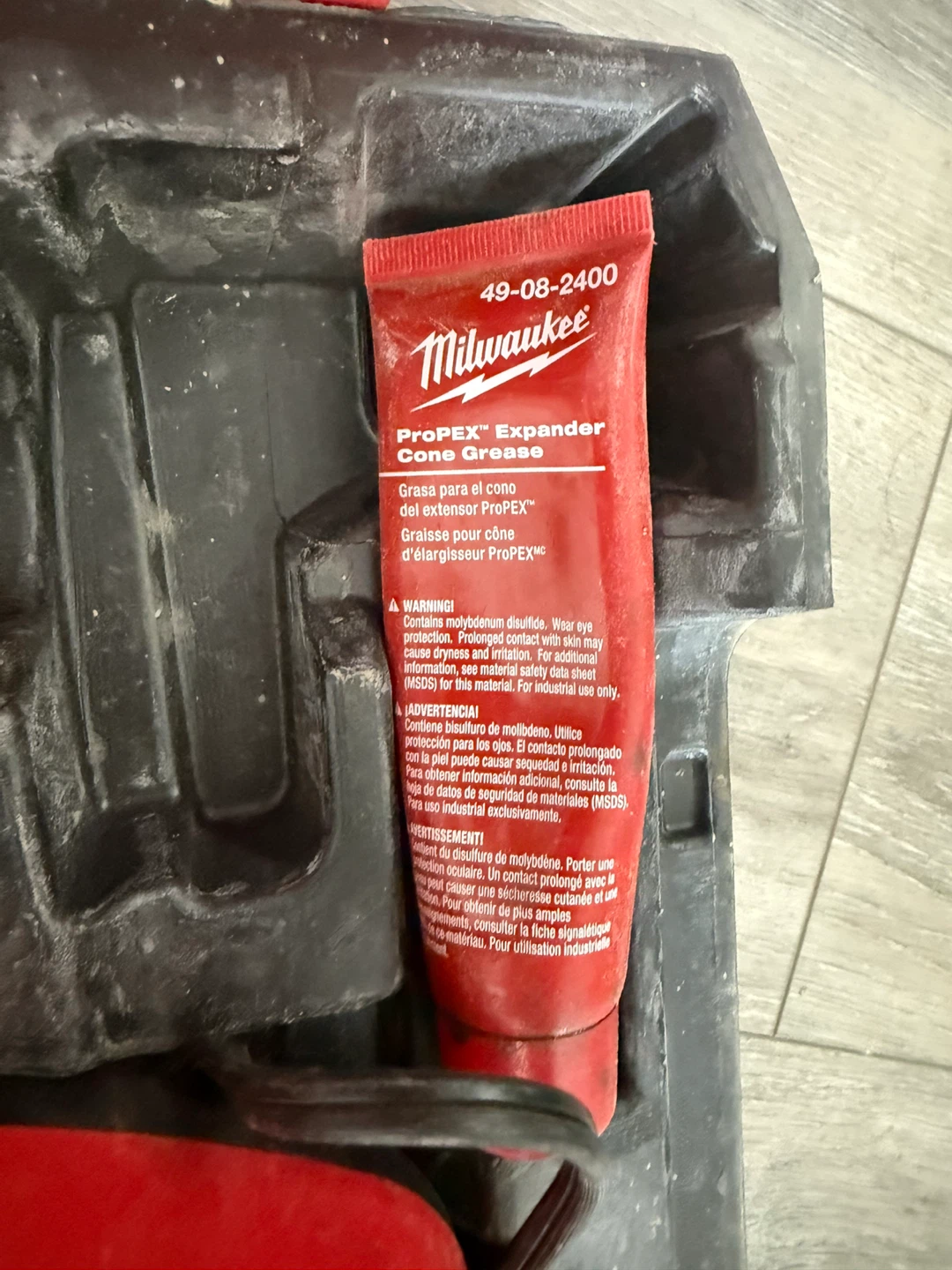 Milwaukee M12 FUEL ProPEX Expander Tool Kit - photo 4