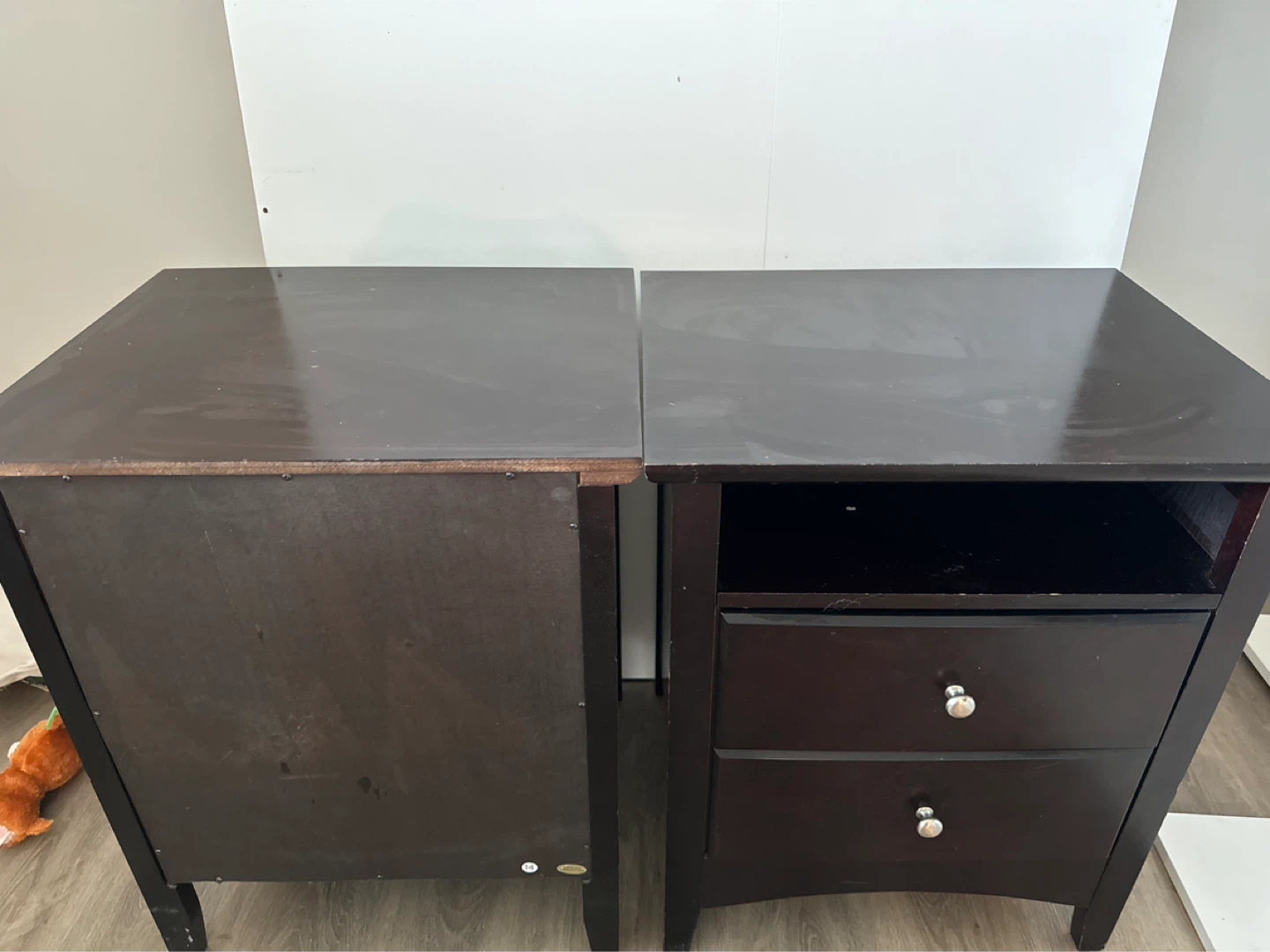 Dark Brown Dresser & Nightstand Set