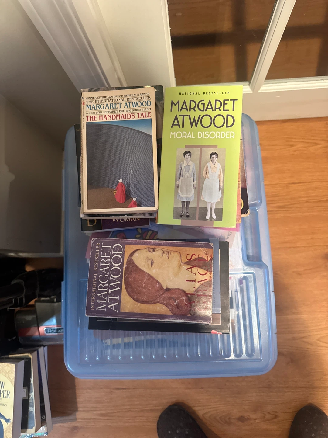 Margaret Atwood books