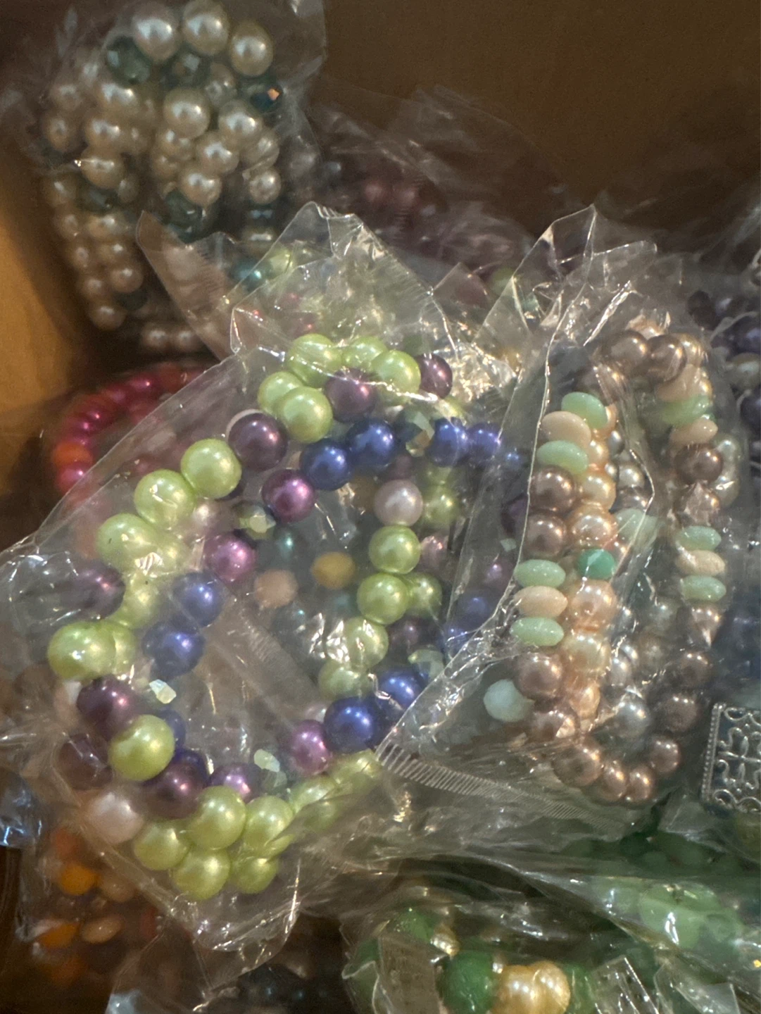 Assorted Beaded Bracelets - Various Colours - photo 5