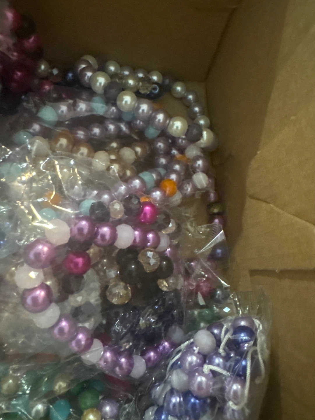 Assorted Beaded Bracelets - Various Colours - photo 3