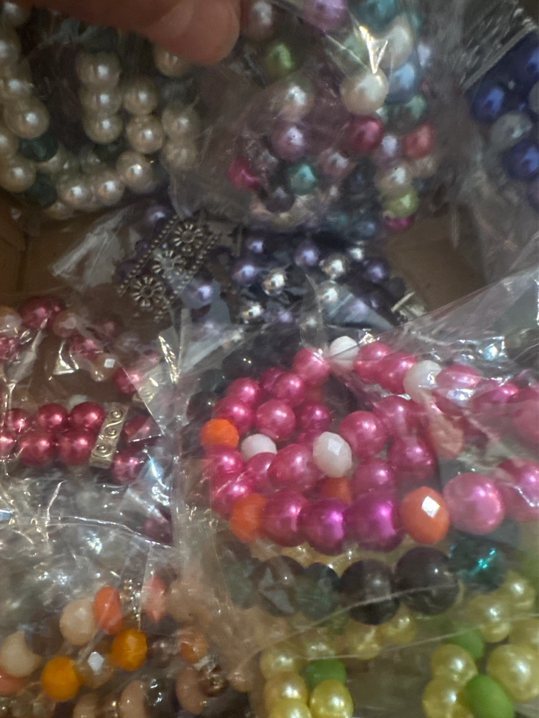 Assorted Beaded Bracelets - Various Colours - photo 4