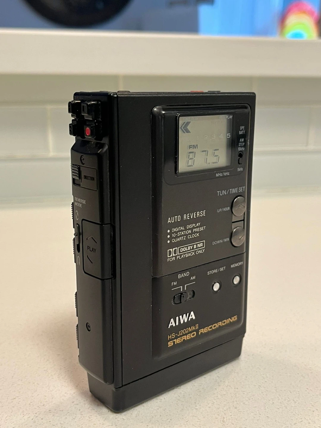 AIWA HS-J202MkII Stereo Cassette Player/Recorder - photo 2
