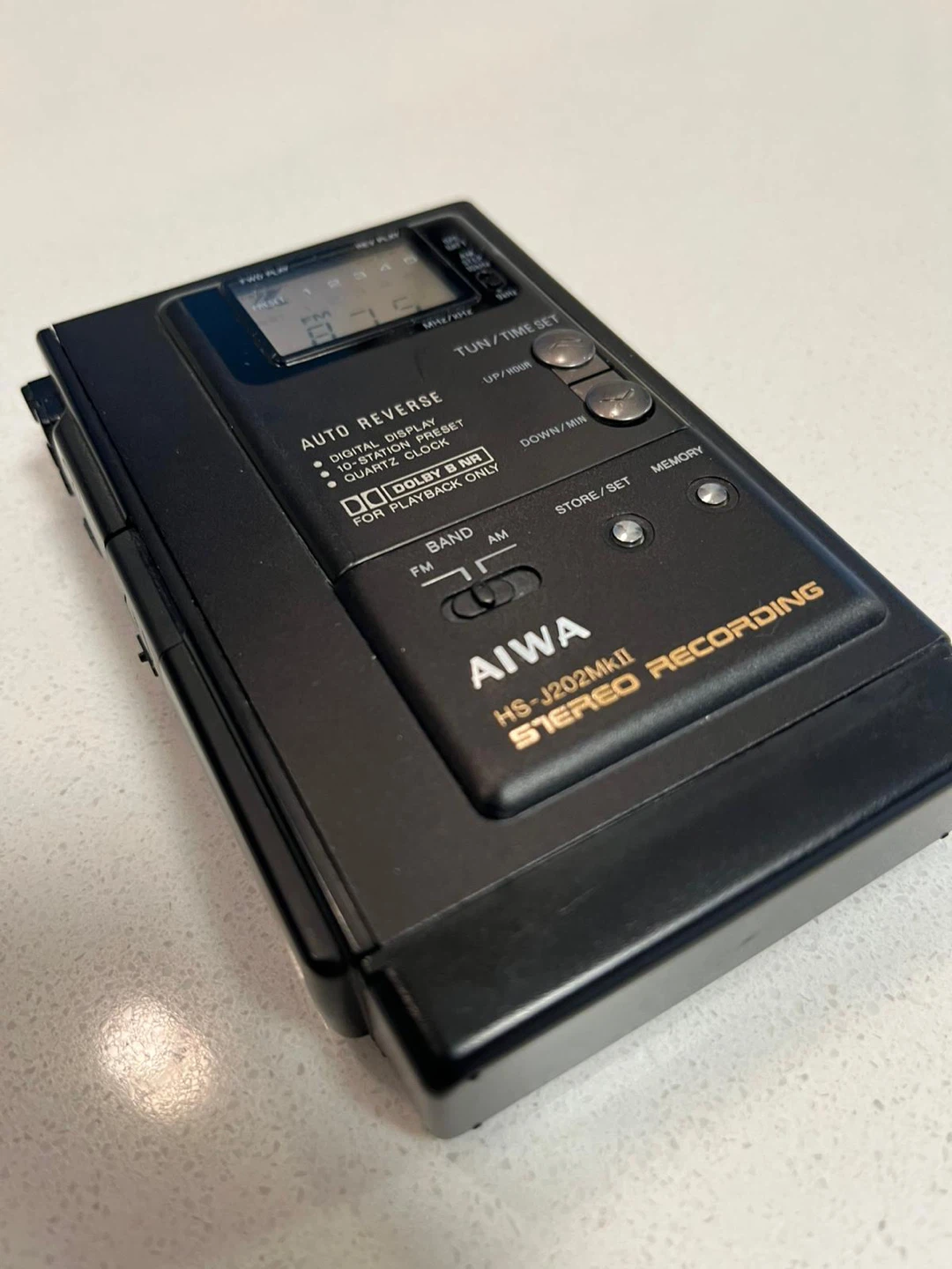 AIWA HS-J202MkII Stereo Cassette Player/Recorder