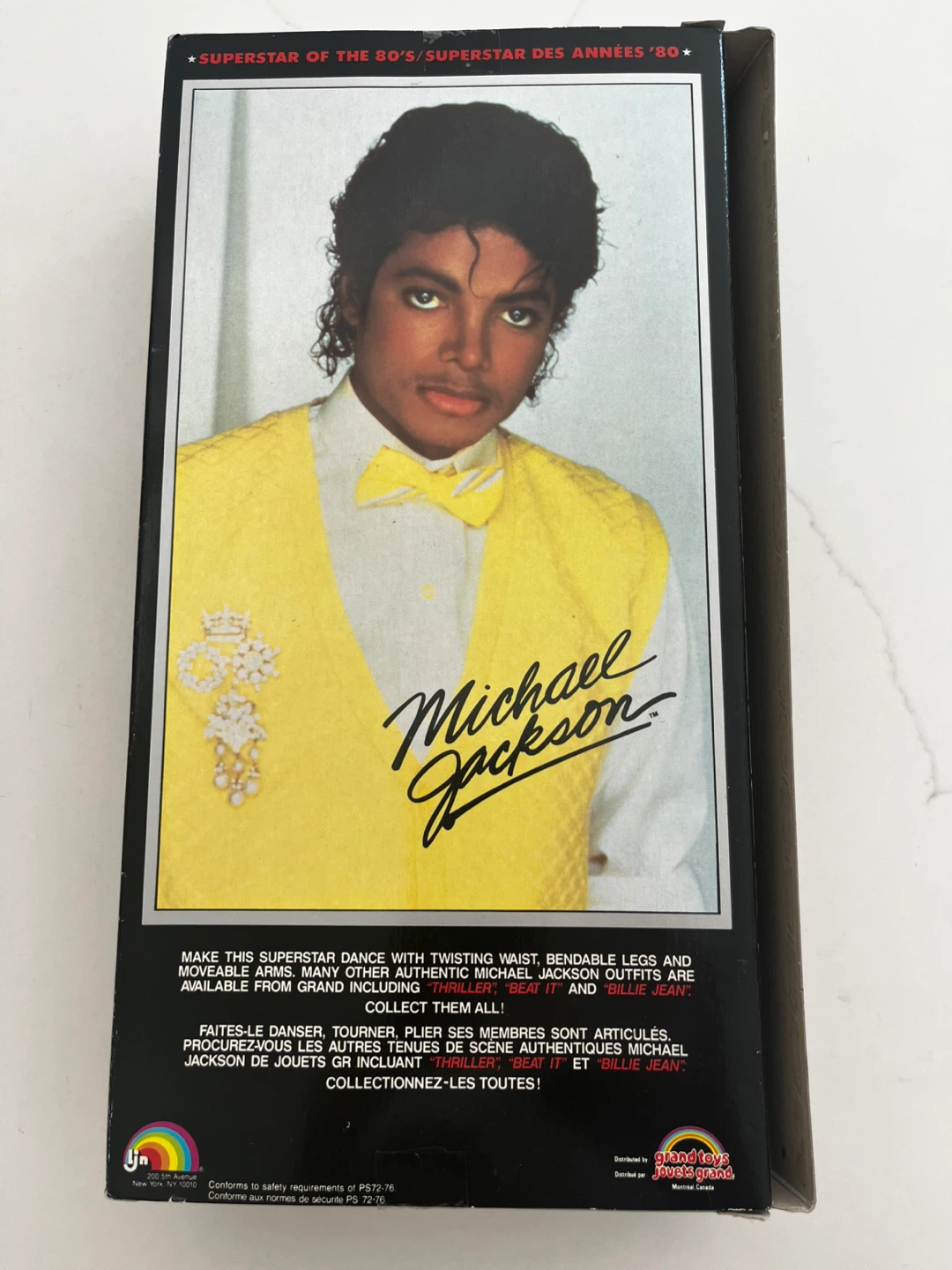 Michael Jackson Superstar Doll - photo 2