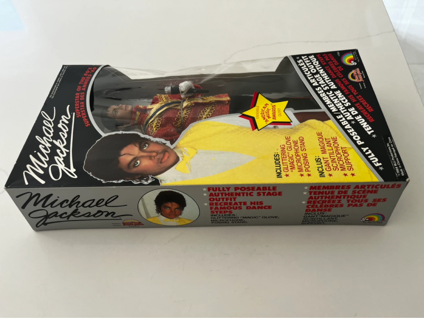 Michael Jackson Superstar Doll - photo 3