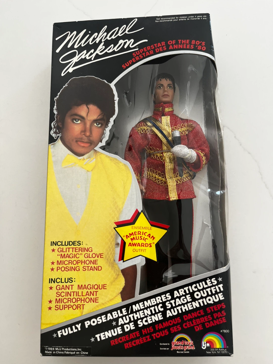 Michael Jackson Superstar Doll