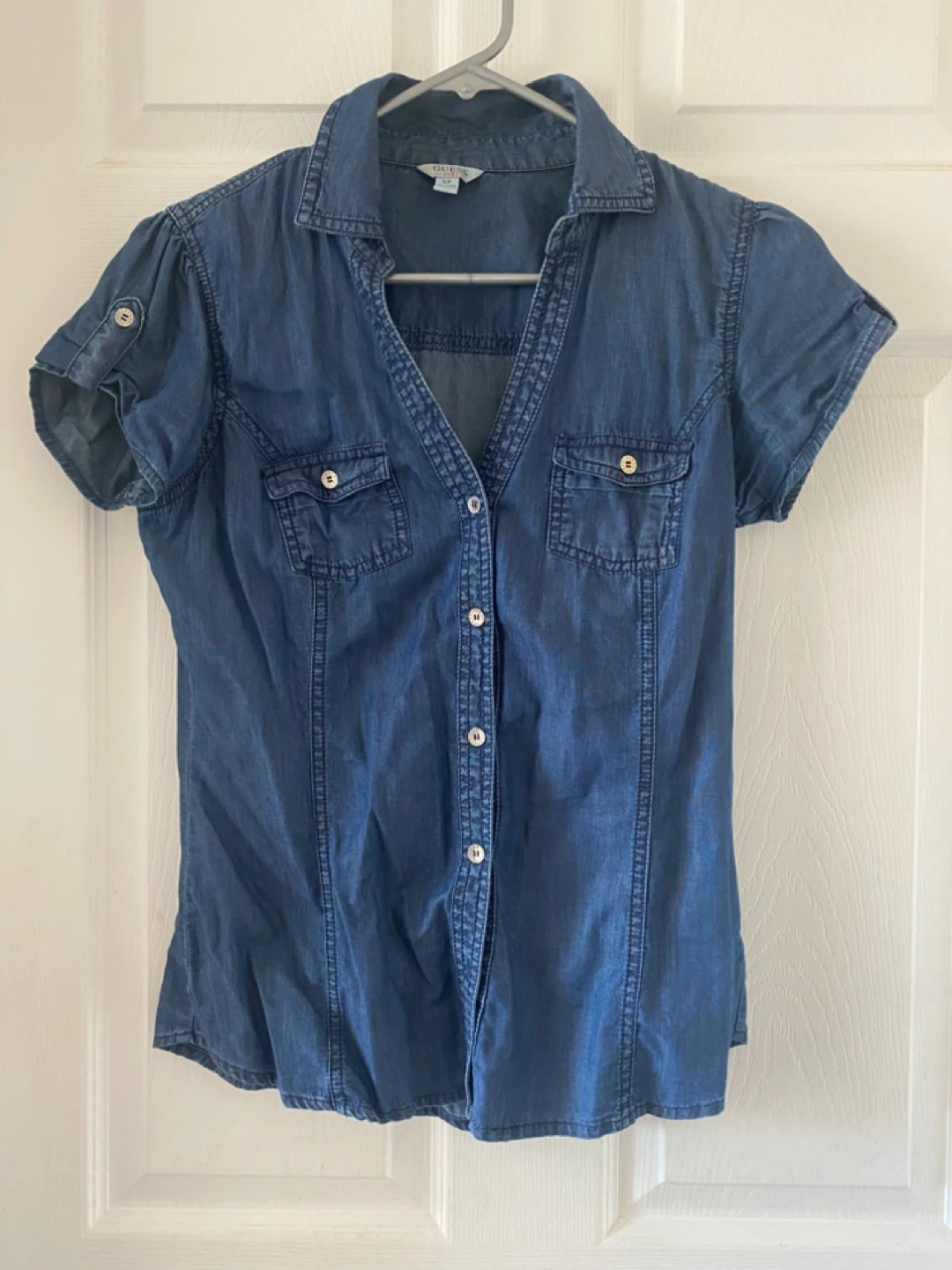 Guess Denim Shirt Size S/P