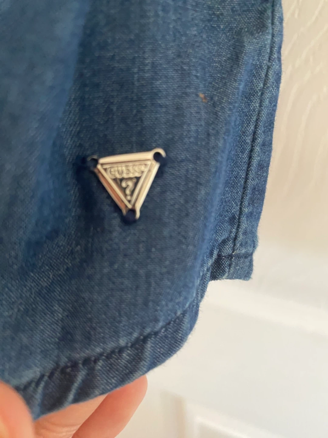 Guess Denim Shirt Size S/P - photo 4