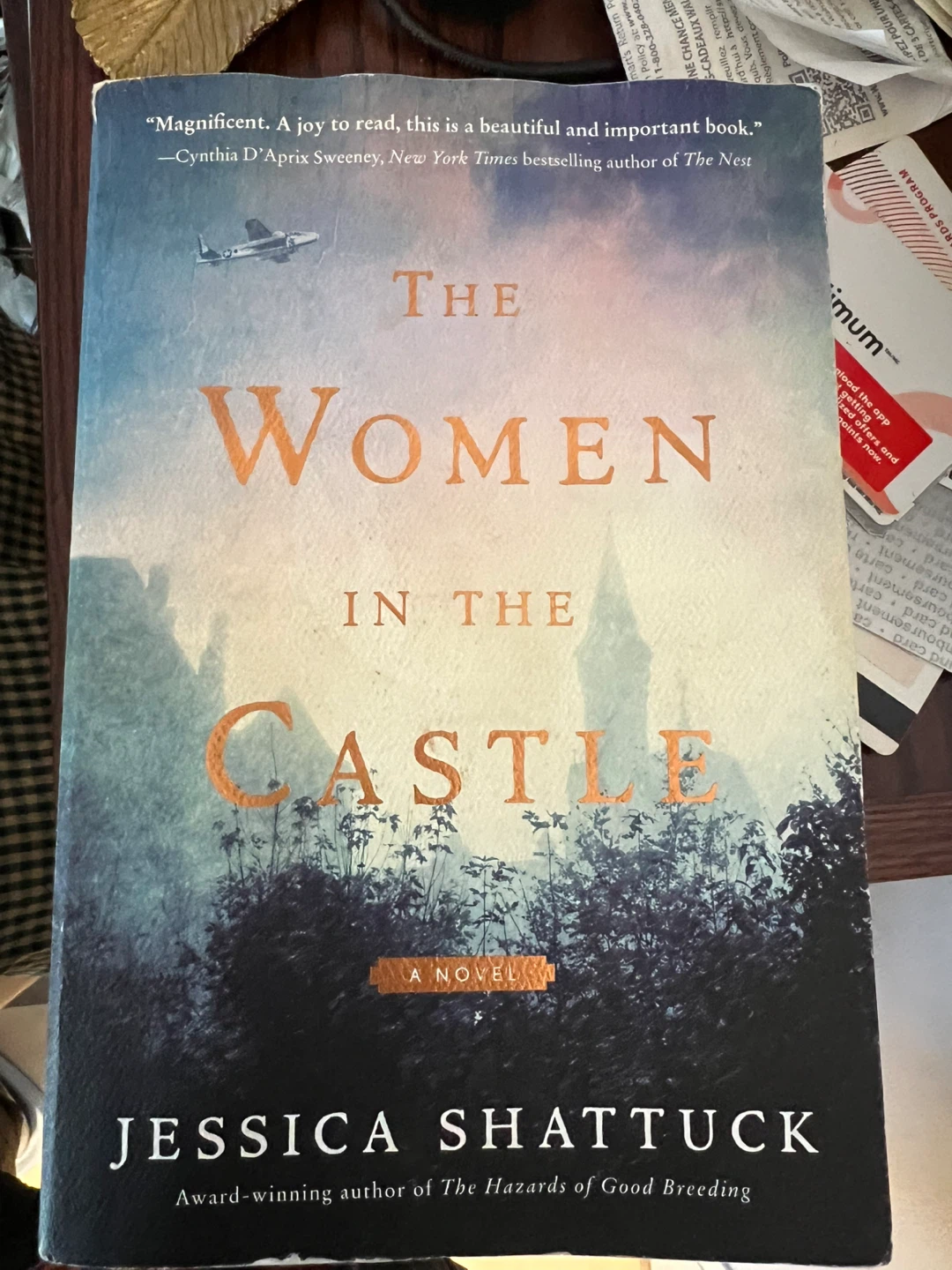 The Women in the Castle by Jessica Shattuck Novel