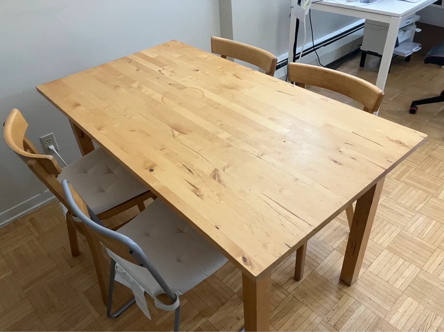Wooden Dining Table - photo 2