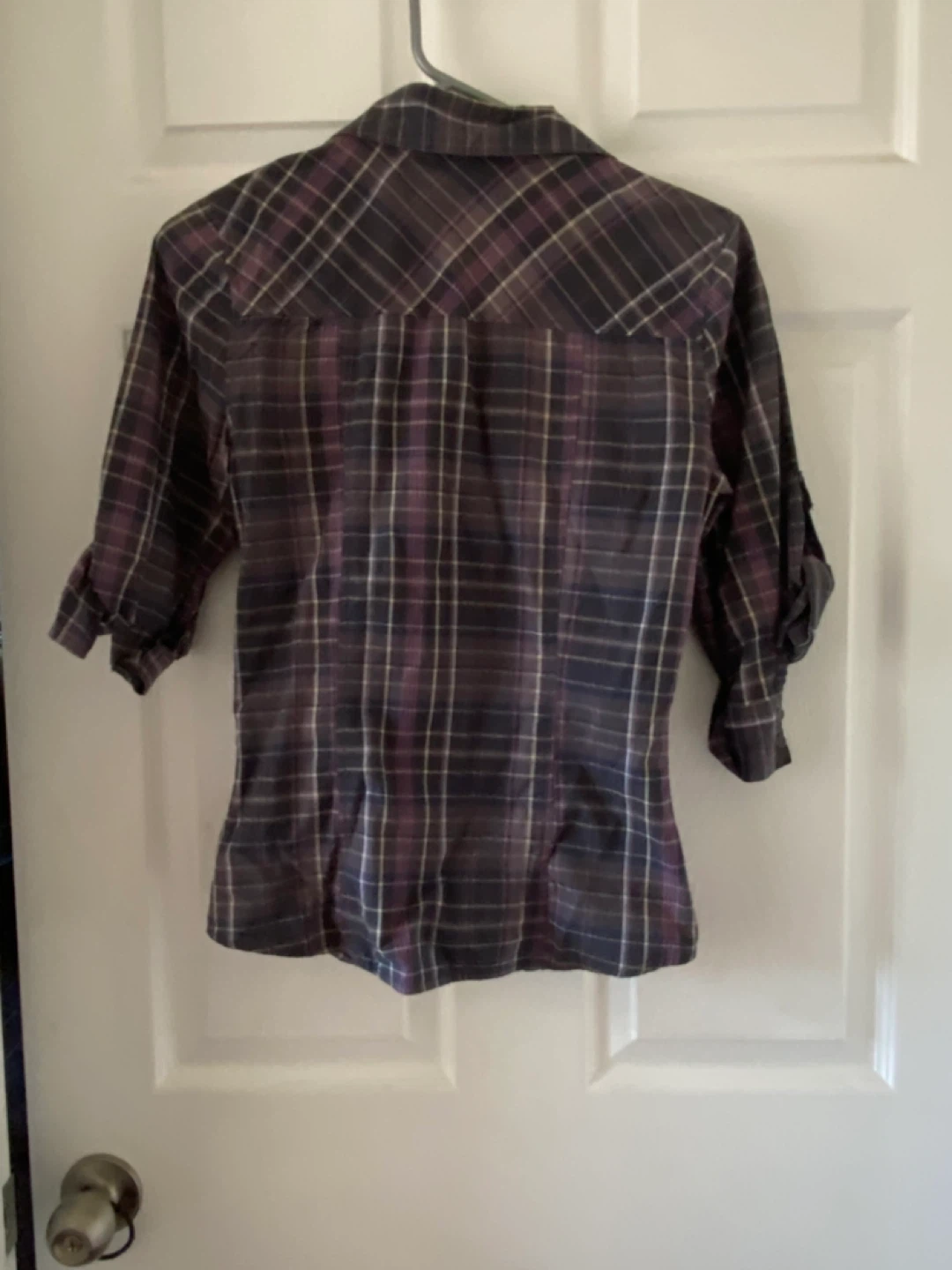 Reitmans Plaid Button-Up Shirt - photo 2