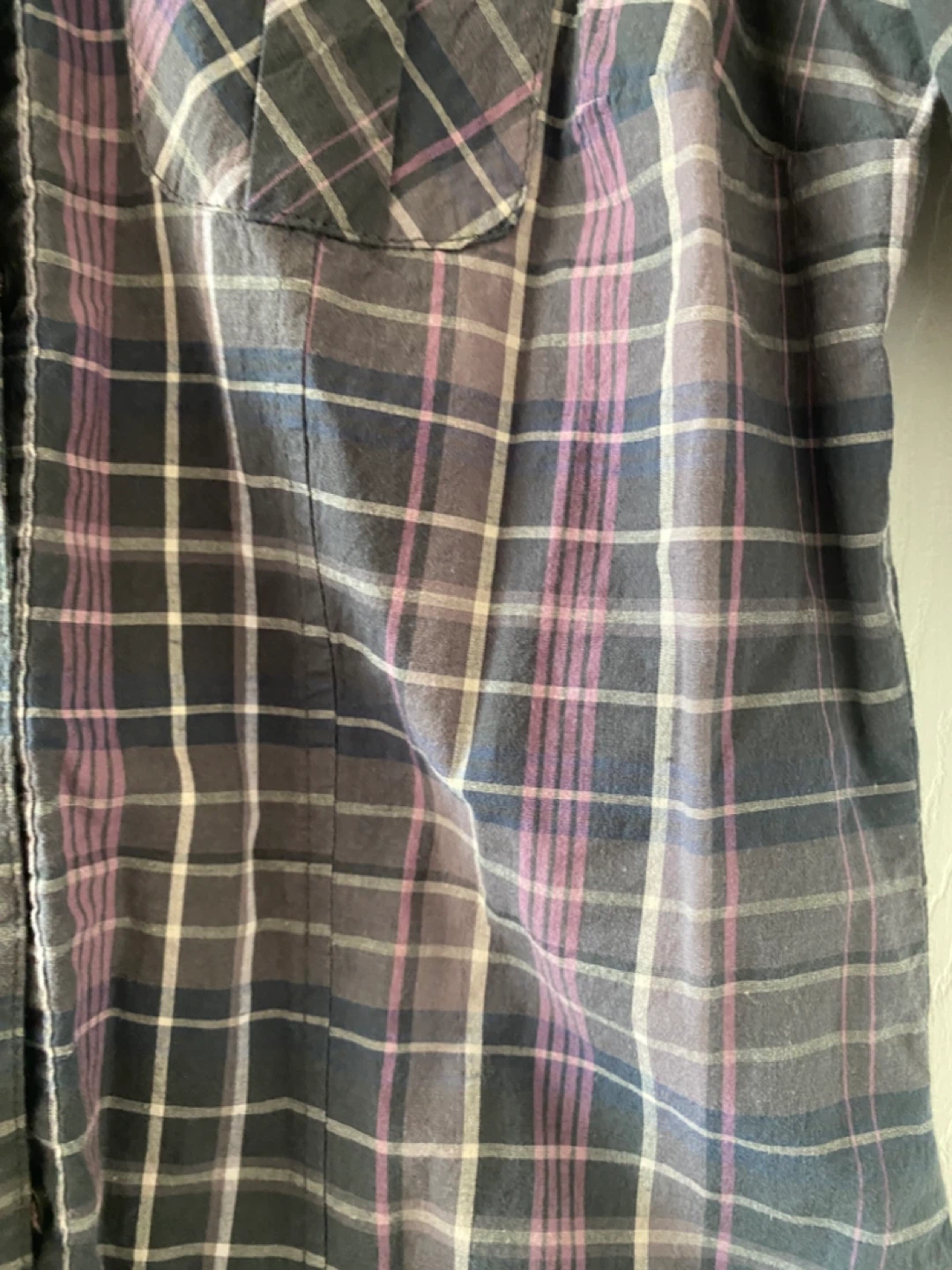 Reitmans Plaid Button-Up Shirt - photo 4