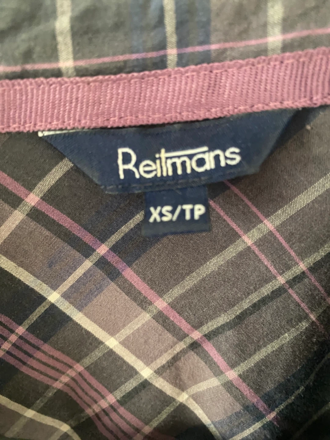 Reitmans Plaid Button-Up Shirt - photo 3