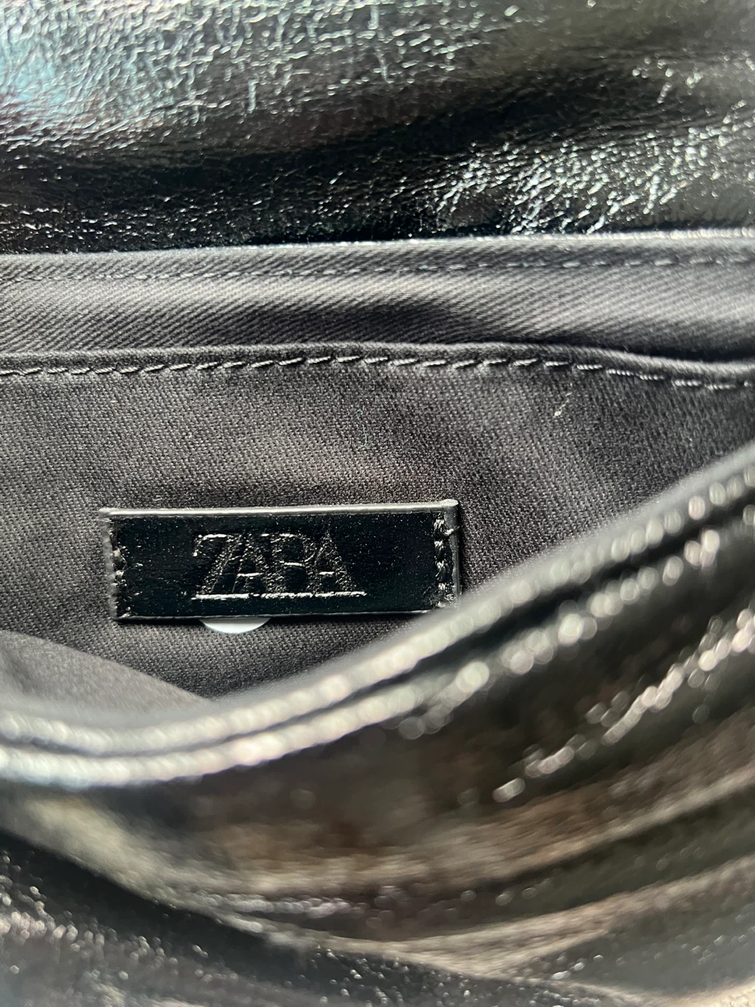 Black Zara Shoulder Bag - photo 2