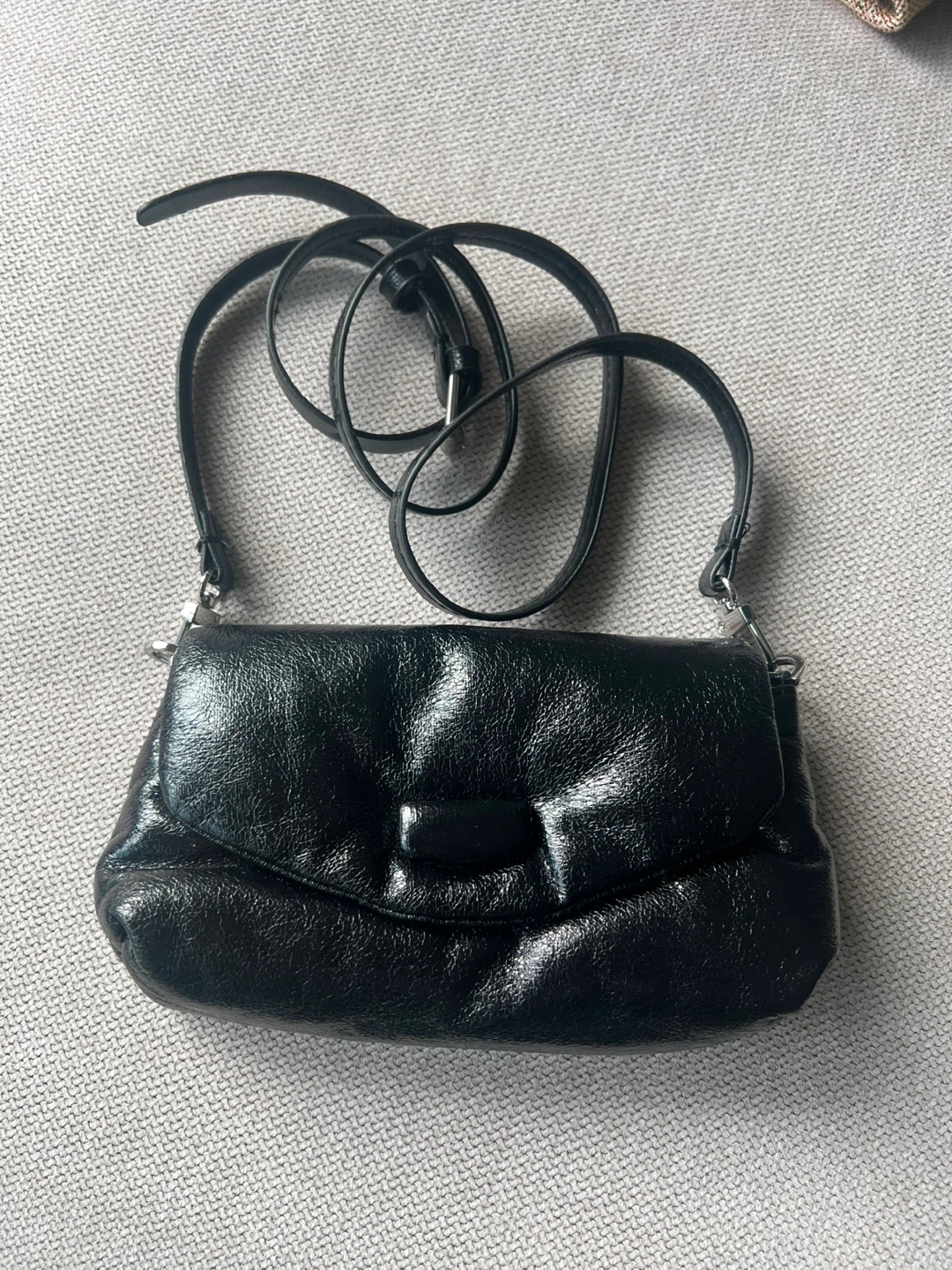 Black Zara Shoulder Bag