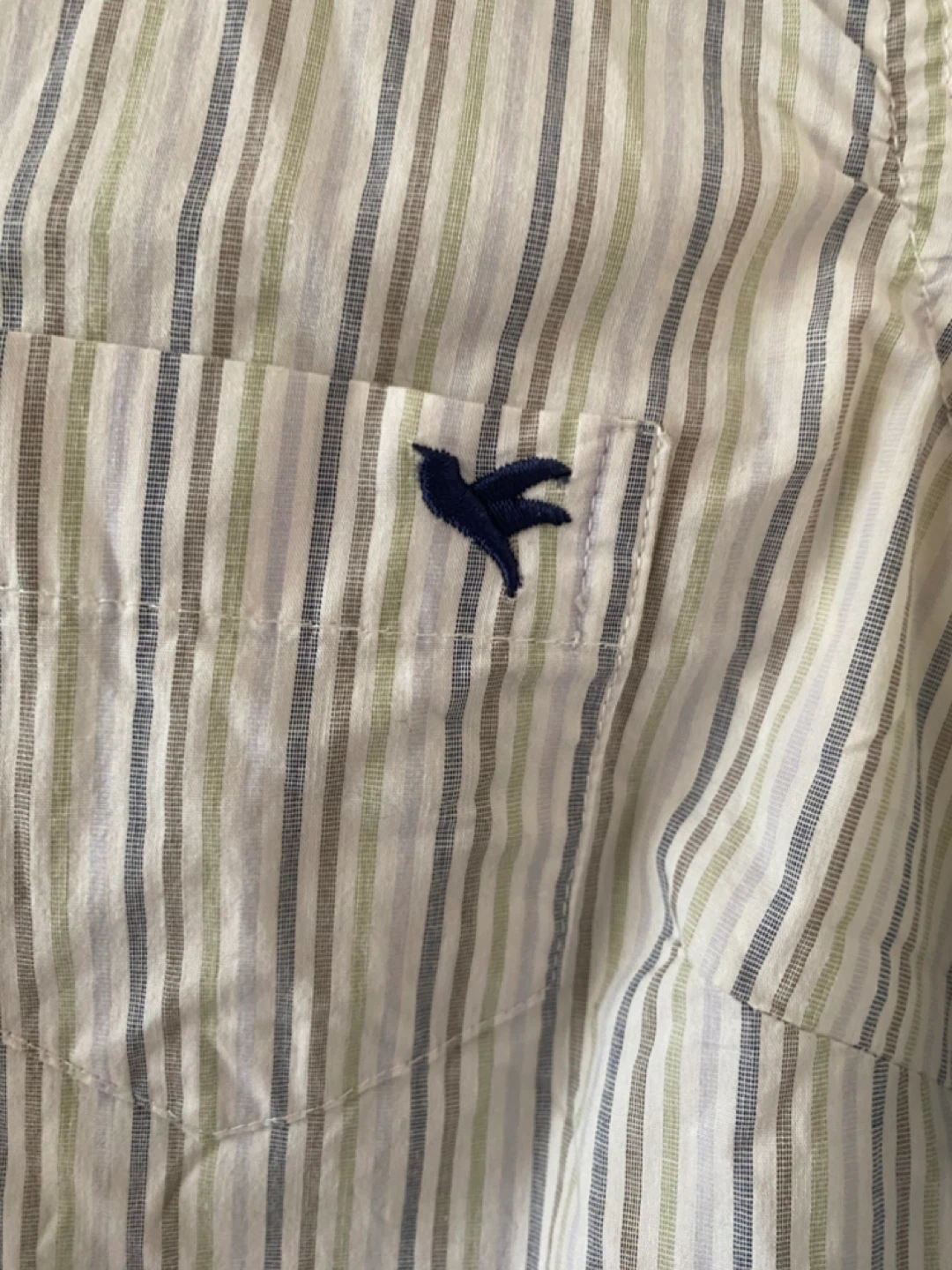 Reitmans Striped Button-Up Shirt XS/TP - photo 2