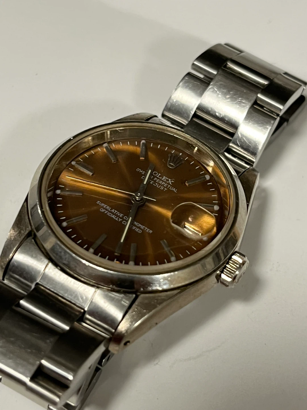 Rolex Oyster Perpetual Datejust Men's Watch