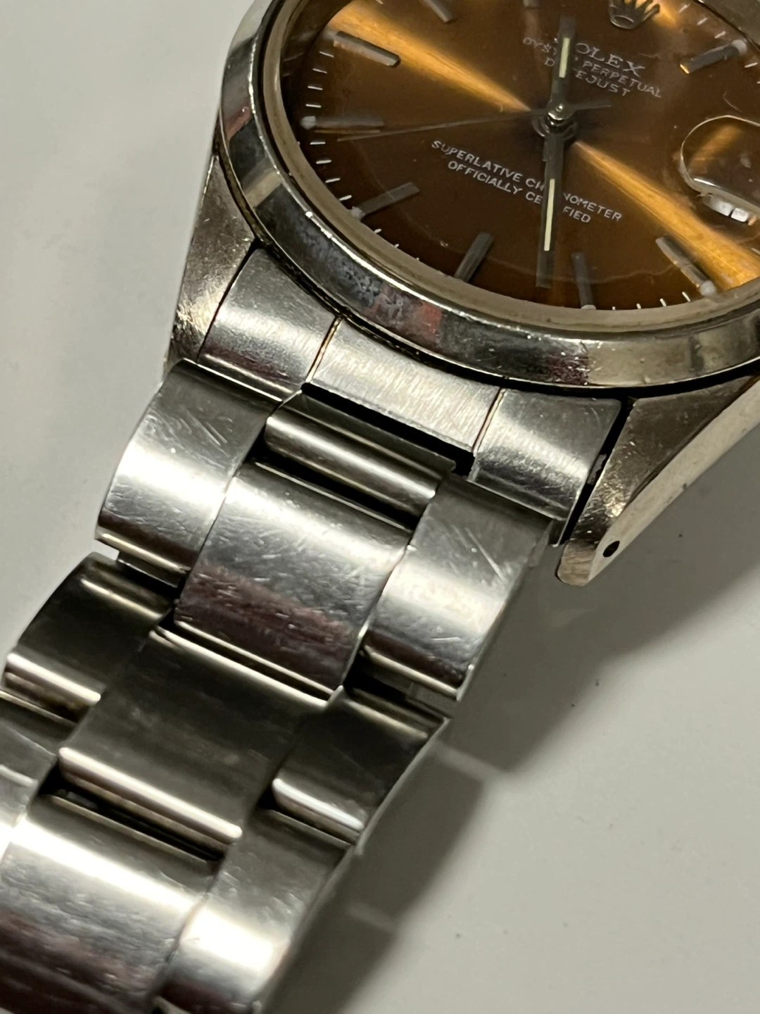 Rolex Oyster Perpetual Datejust Men's Watch - photo 5