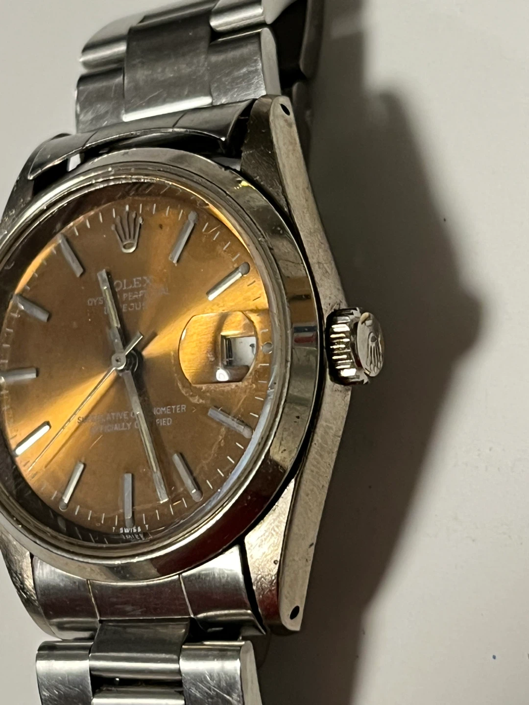 Rolex Oyster Perpetual Datejust Men's Watch - photo 3