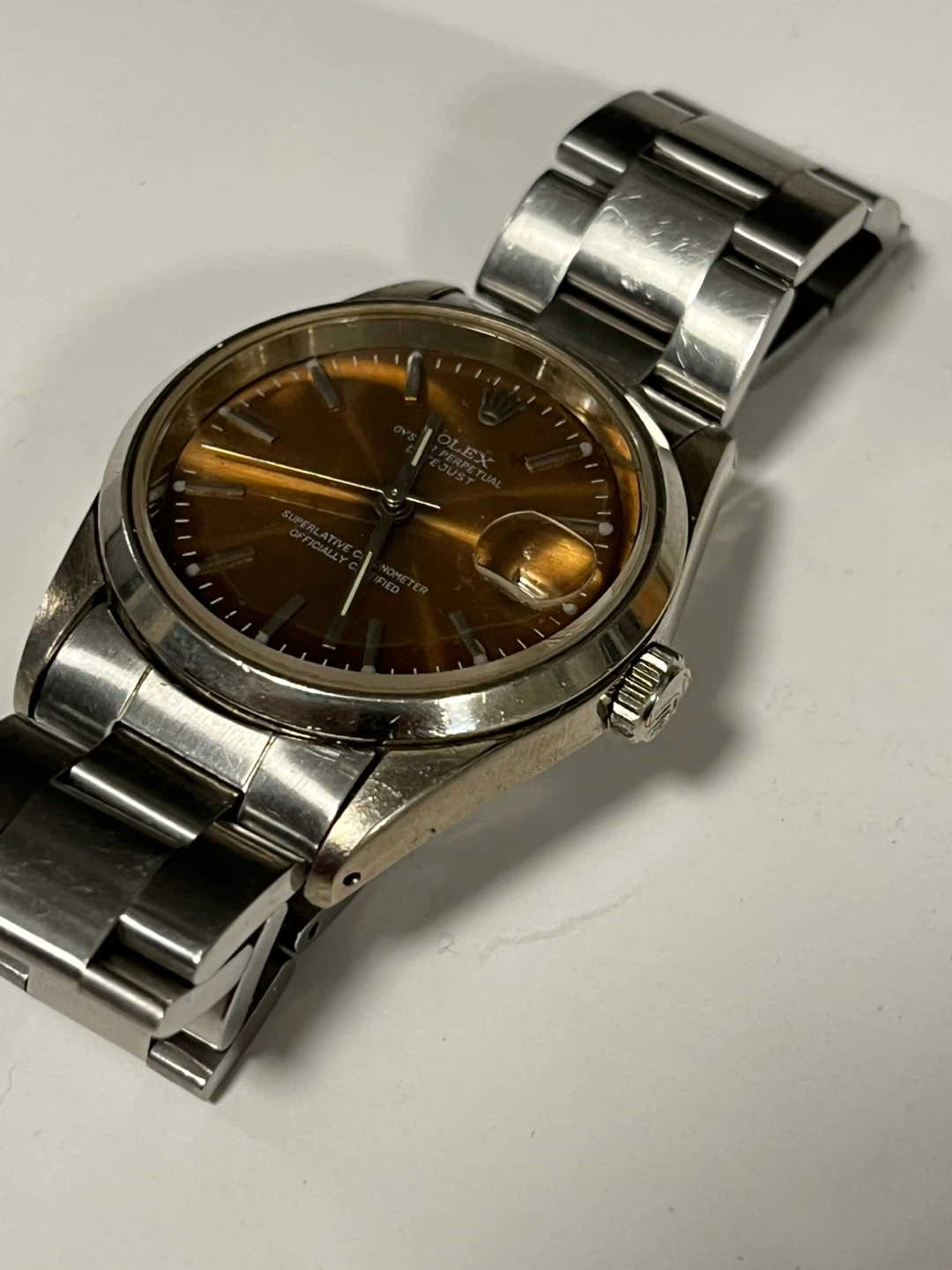 Rolex Oyster Perpetual Datejust Men's Watch - photo 2