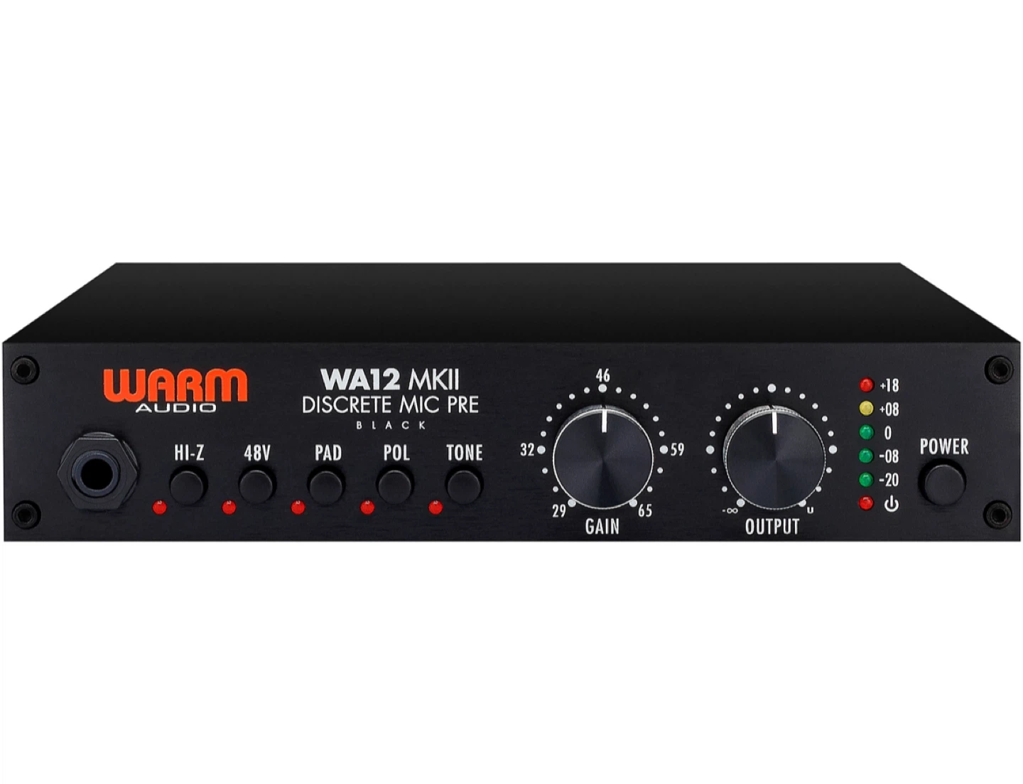 Warm Audio WA12 MkII Discrete Mic Preamp