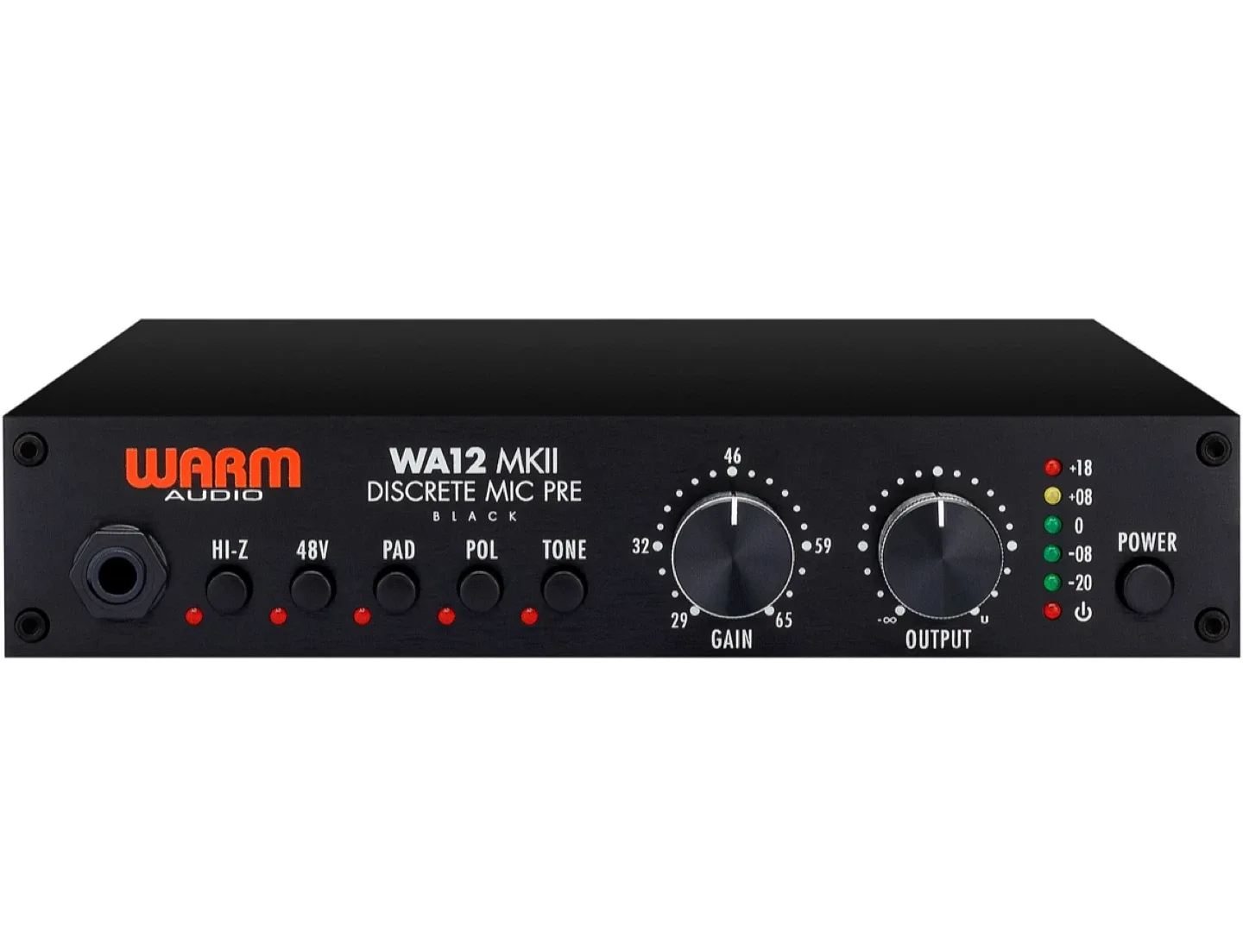 Warm Audio WA12 MkII Discrete Mic Preamp