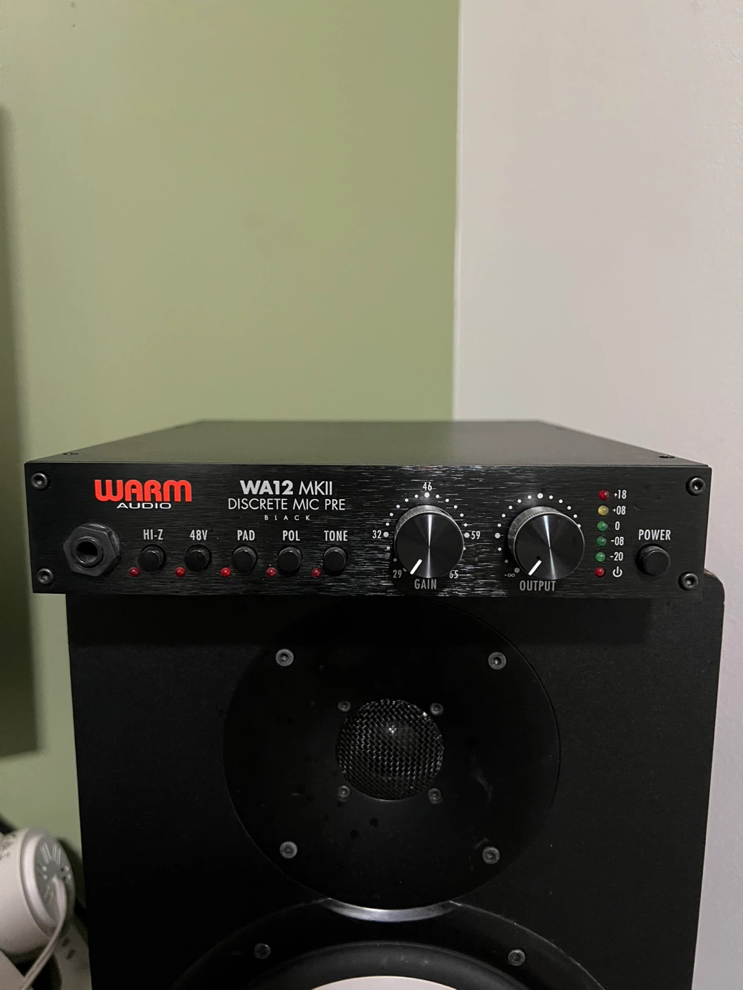 Warm Audio WA12 MkII Discrete Mic Preamp - photo 2