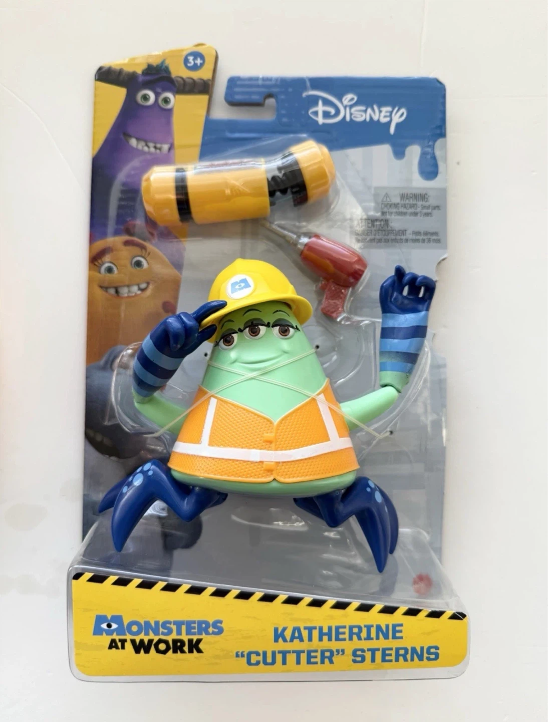 Disney Monsters at Work Katherine "Cutter" Sterns Action Figure