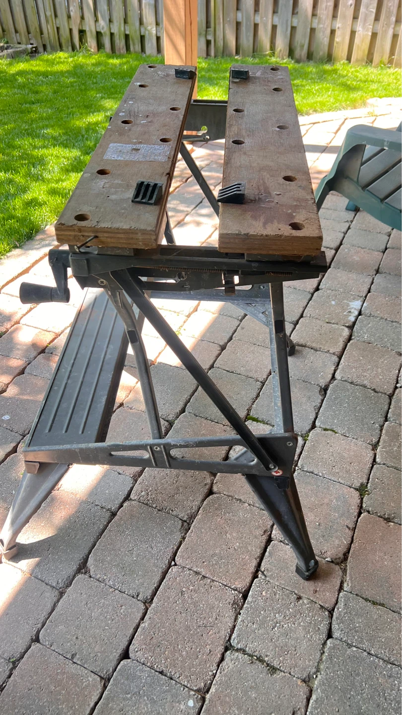 Black & Decker Workcentre Sawhorse Table - photo 5