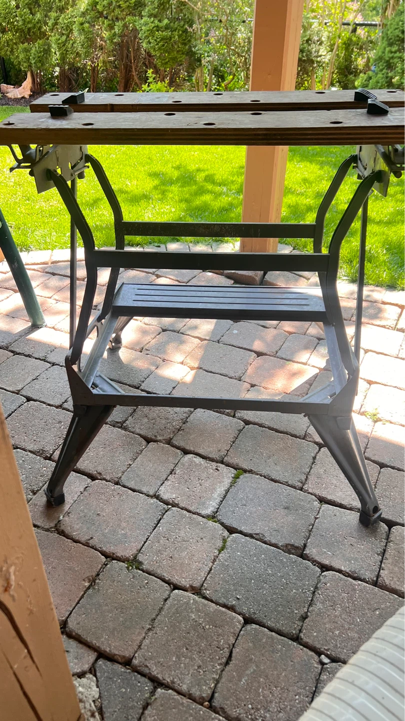 Black & Decker Workcentre Sawhorse Table - photo 3