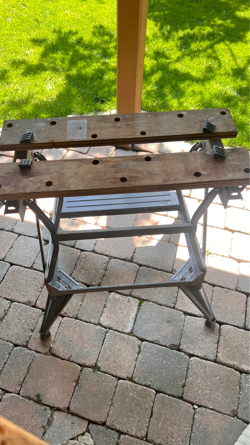 Black & Decker Workcentre Sawhorse Table