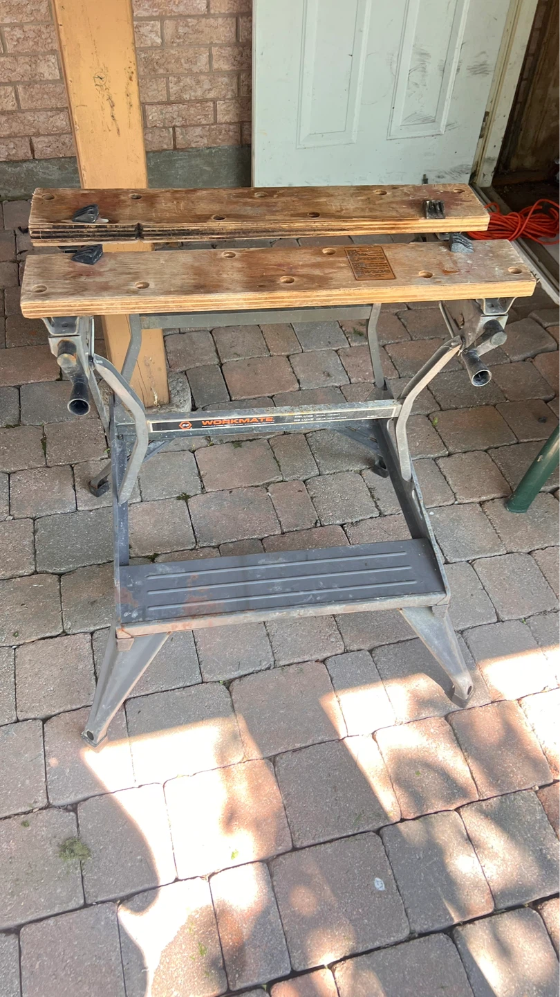 Black & Decker Workcentre Sawhorse Table - photo 2