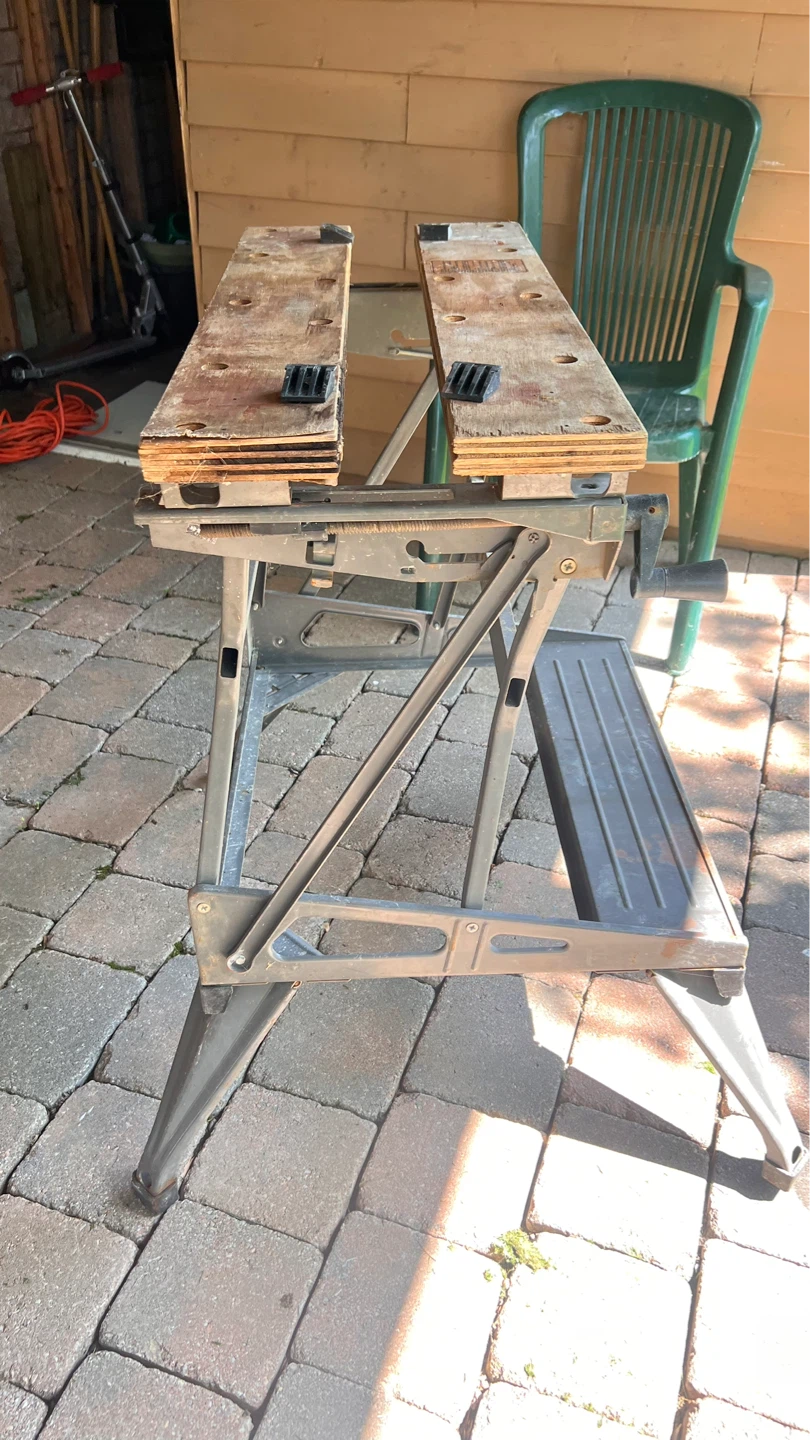 Black & Decker Workcentre Sawhorse Table - photo 4