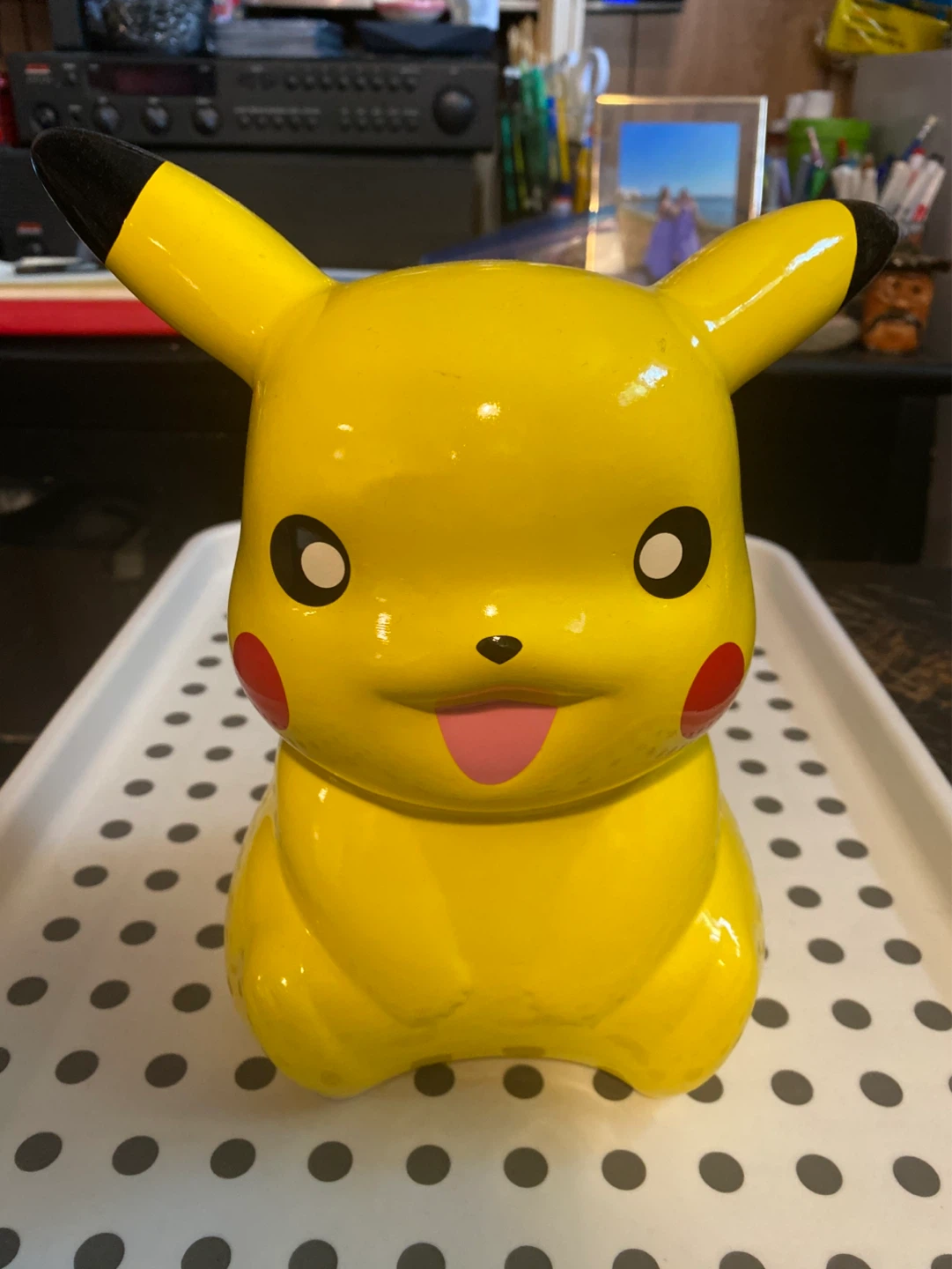Pokémon Pikachu Ceramic Coin Bank