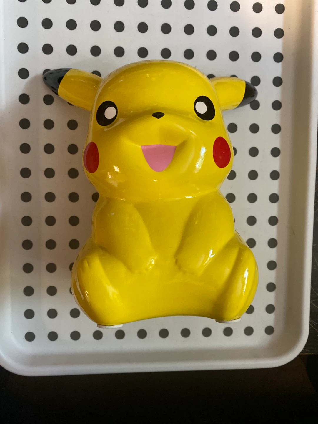 Pokémon Pikachu Ceramic Coin Bank - photo 2