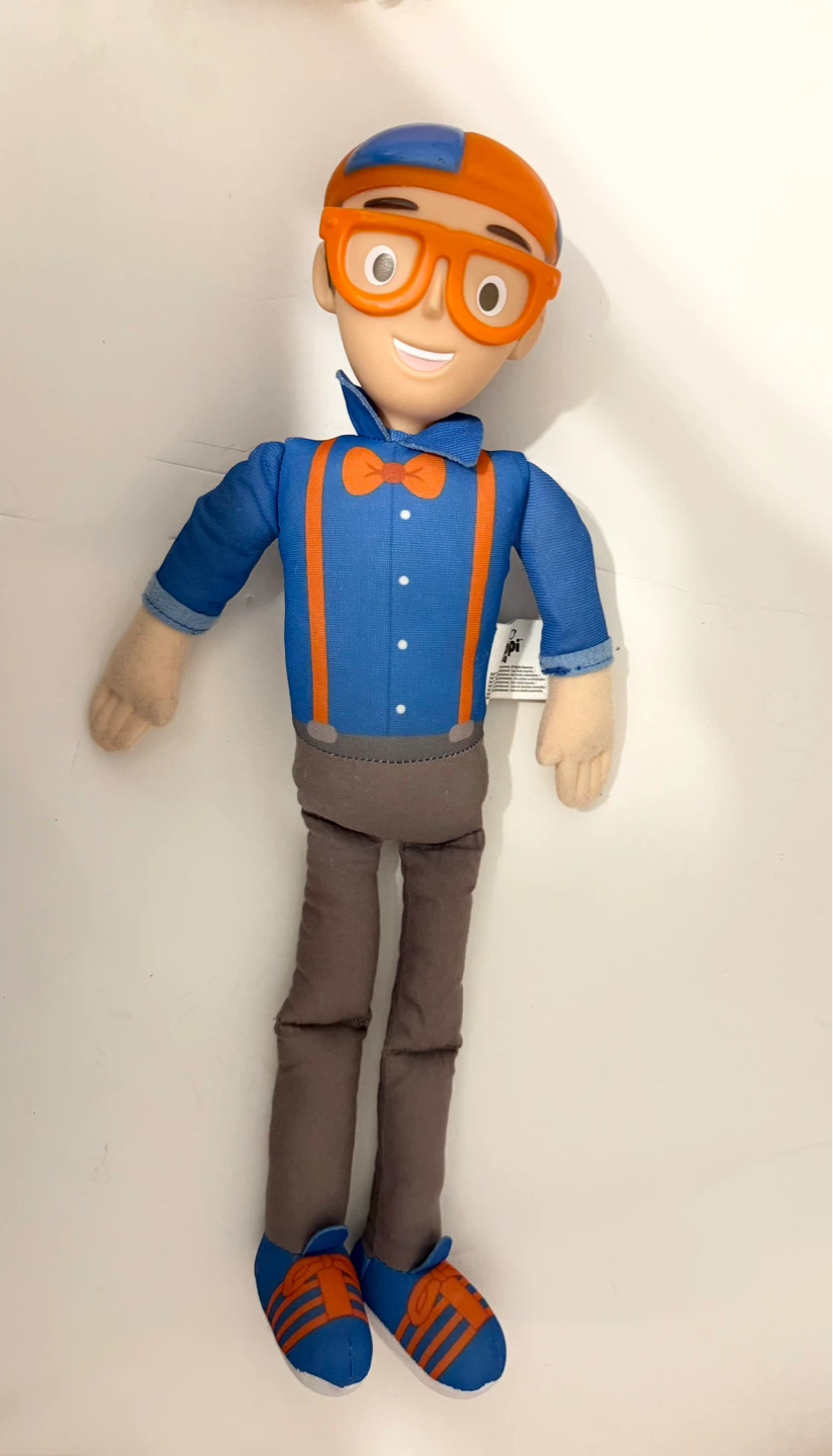 Blippi Plush Toy