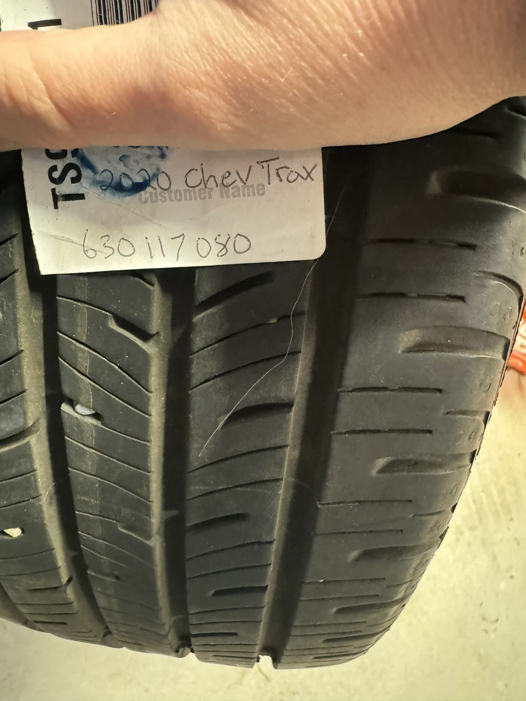 Goodyear Tire P215/55 R18 94H M+S - photo 2