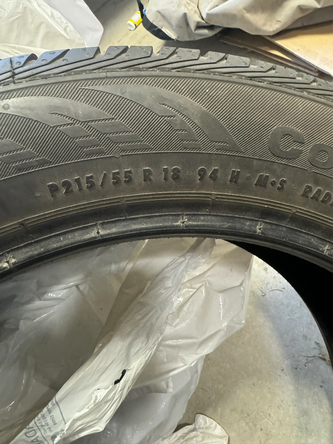 Goodyear Tire P215/55 R18 94H M+S